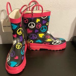 Rain boots